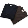 Sortie Essential Half Milano Cardigan (Brown)