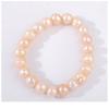 Uncommon product: freshwater pearl bracelet for women, Korean and Japanese style, simple design, white pearls, genuine natural pearls