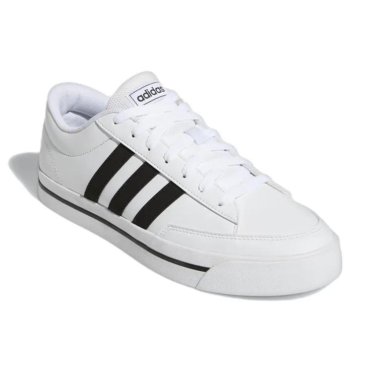 Adidas Retrovulc 'White Black' (Unisex) Cloud White / Core Black / Cloud White Skate Shoes GW8373