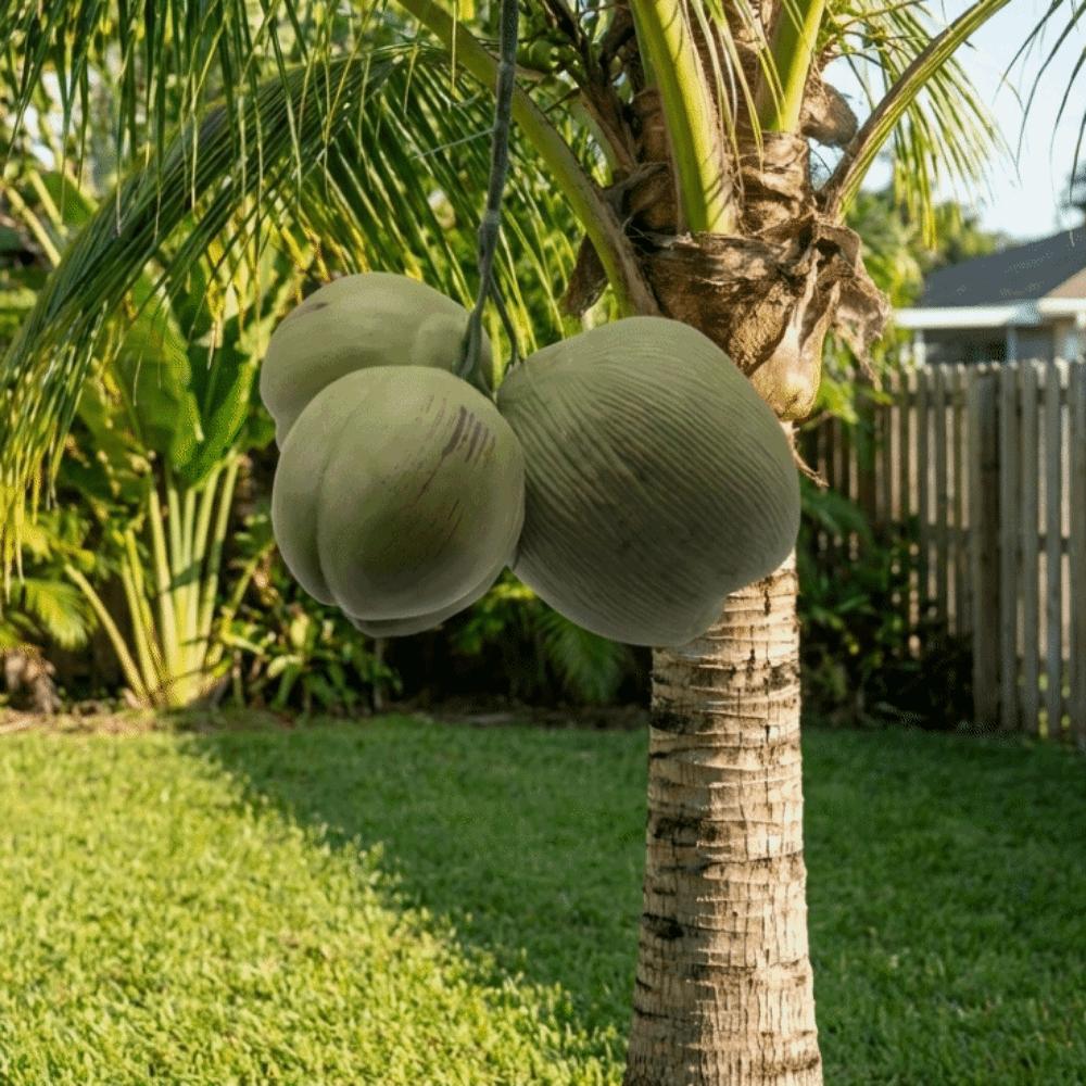 Lebensechte Künstliche Kokosnuss Plastik Fake Kokosnussfrucht Kreative Simulierte Kokosnüsse Hochzeiten