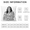 The Room T-Tommy Wiseau Pillow Case 3D Print Polyester Fiber 40*40 Cm Home Sofa Throw Pillow Cover Decoration Festival Gift