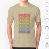 Pride T Shirt Cotton Men Women DIY Print National Pride March Nevertheless Persisted Strength Proud Equality We Persisted
