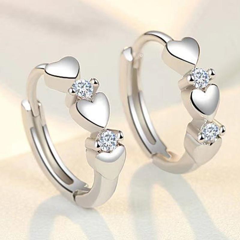 1 perechi de cercei magnetici pentru slabit Cercei pentru slabit Cercei pentru terapia cu inima Cercei pentru terapie magnetica Chakra arderea grasimilor sanatate