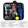 147Pcs Watch Clock Watch Link Pin Dissolving Opener Housing Repair Tool Kit Set Opener Link Spring Bar Remover Horlogemaker Ger