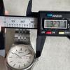 SEIKO Spirit herringbone dial wristwatch day-date