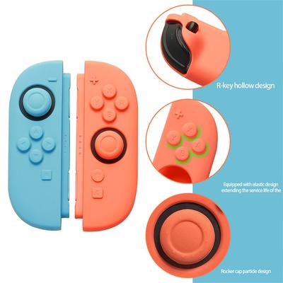 Hot Sale Soft Silicone Protective Case For Switch 2 Scratch & Shock Protection For Joypad 2 Perfect Fit Multicolor 2026 New