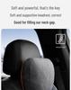 Nick Car Headrest Lumbar & Neck Support Pillow for Maybach S-Class, Mercedes, Tesla & AITO