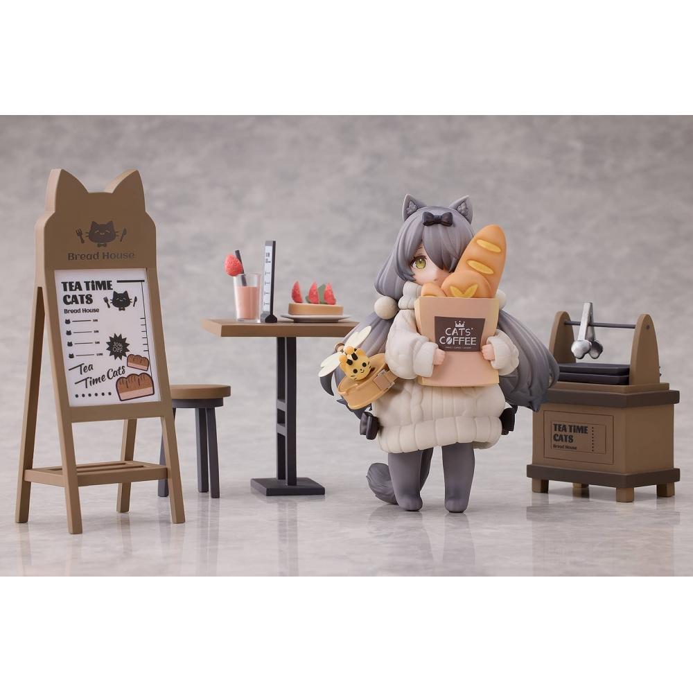 

Tea Time Cats Dlc Series Tea Time Cats Scene Meow Town Bakery Customer