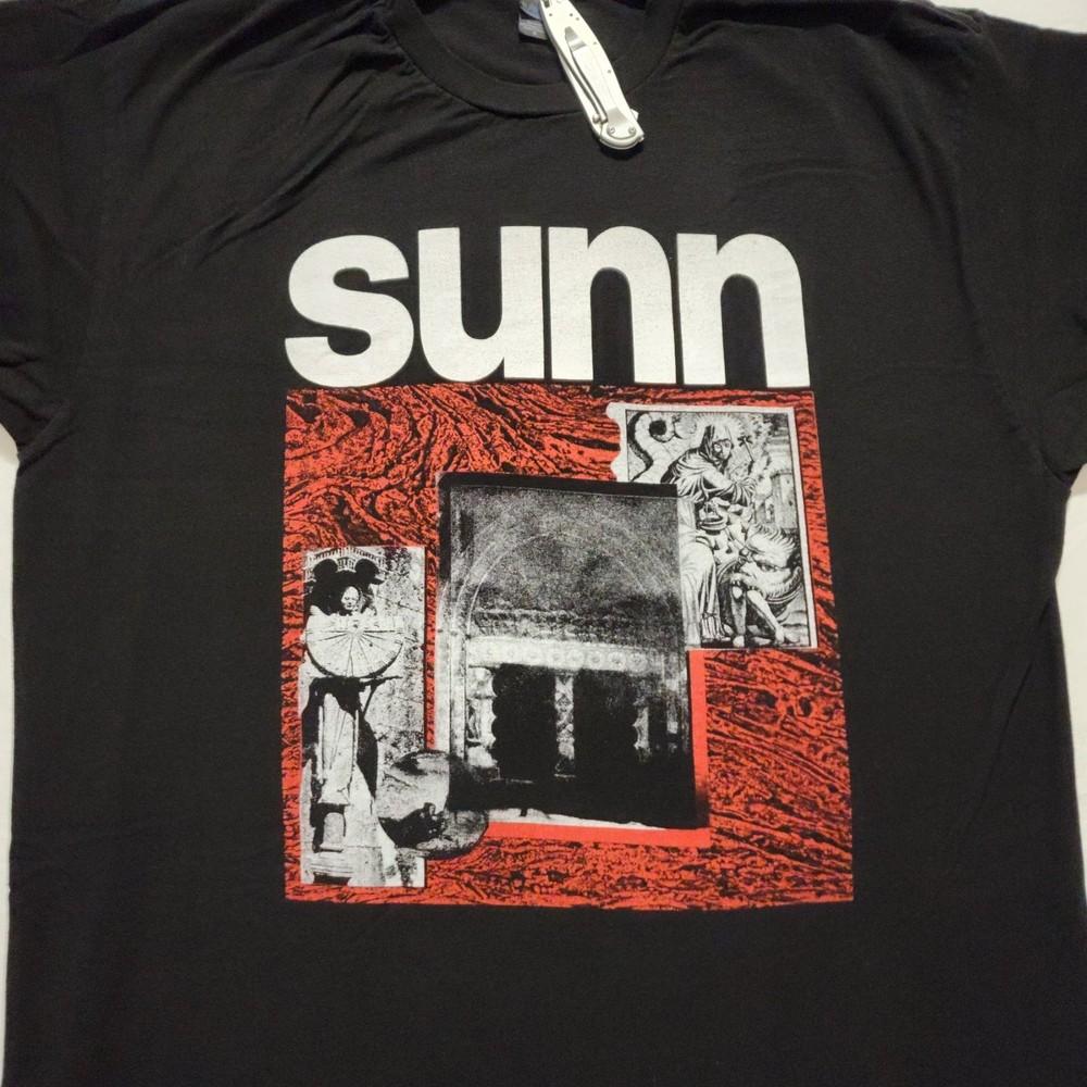 

SUNN O Band Black Cotton Shirt Unisex Concert S5XL TR633 Unisex T-Shirt XXXXL