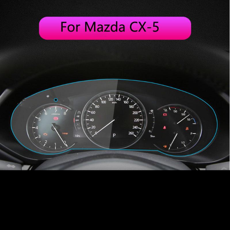 For Mazda CX5 CX-5 2023 Auto Dashboard LCD Screen Interior TPU Protective Film Auto Interior Anti-scratch Repair Film Fittings