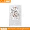 1pc Closet Hanging Organizer Vacuum Bag For Clothes Storage Bag With Hanger Space Saving Clear Seal Bags Wardrobe Compressed Bag