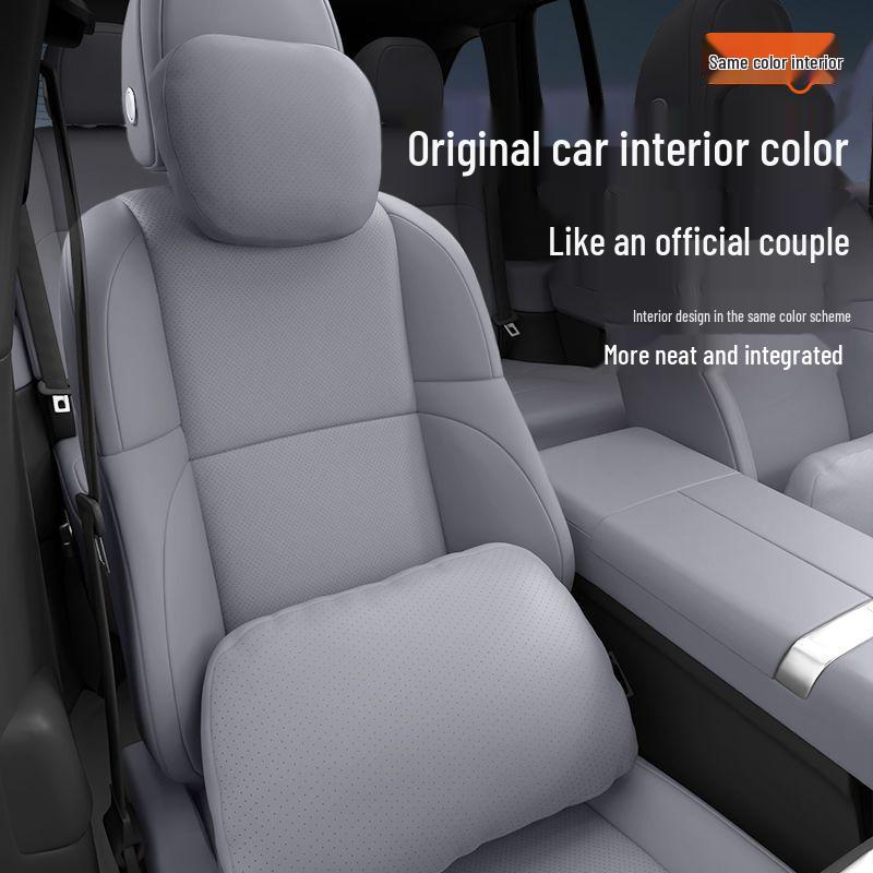 Xpeng M03 Car Headrest & Lumbar Support Pillow for Neck & Waist Protection