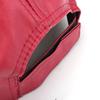 Premium Quality Unisex Women Soft Faux Leather Baseball Cap For Biker Outdoor Use