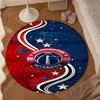 Washington basketball Stars Round mat, Anti-slip Circle Carpet Chair rug For livingroom,Bedroom, doormat home decor Gift Christmas Gifts