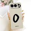 For Honor 500 5G Lucky Initial Letter Phone Case For Honor 500 MEY-AN00 Soft Silicone Shockproof Cases Bumpers