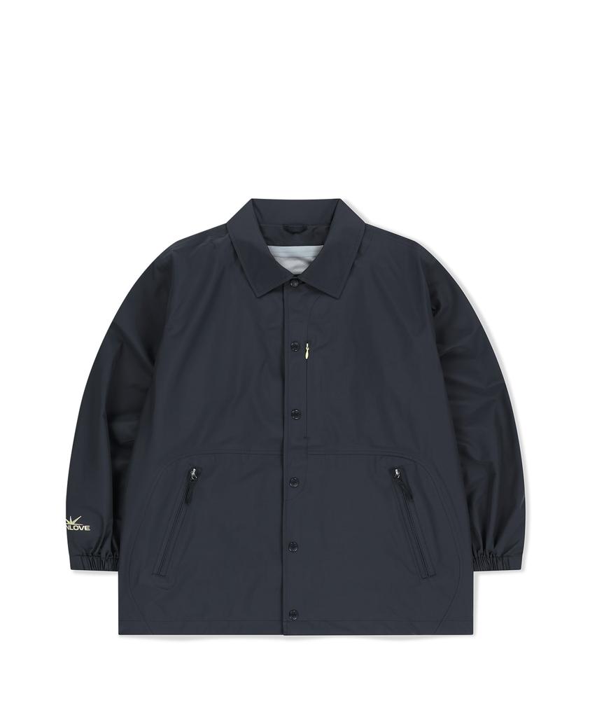Sunlovetour Pertex® 3L Coach Jacket Navy