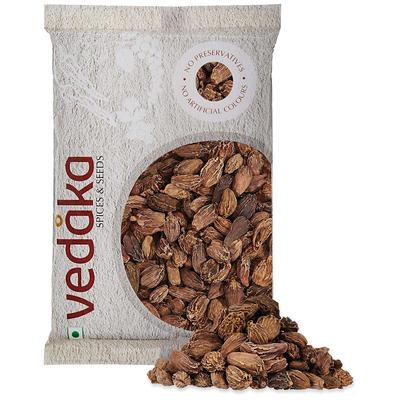 Cardamomo nero intero Vedaka, 100 g