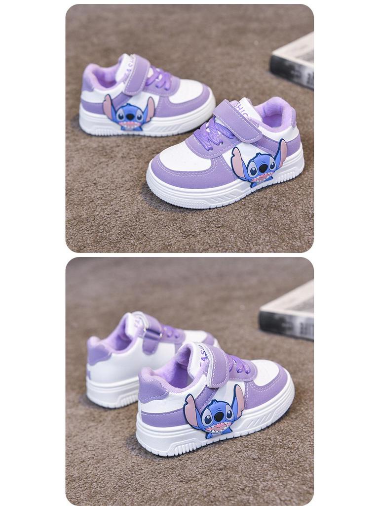 Pantofi de skate joasă pentru copii: Bumbac și Lână Confortabile, Design cu Desene Animate pentru Copii Mici și Copii.