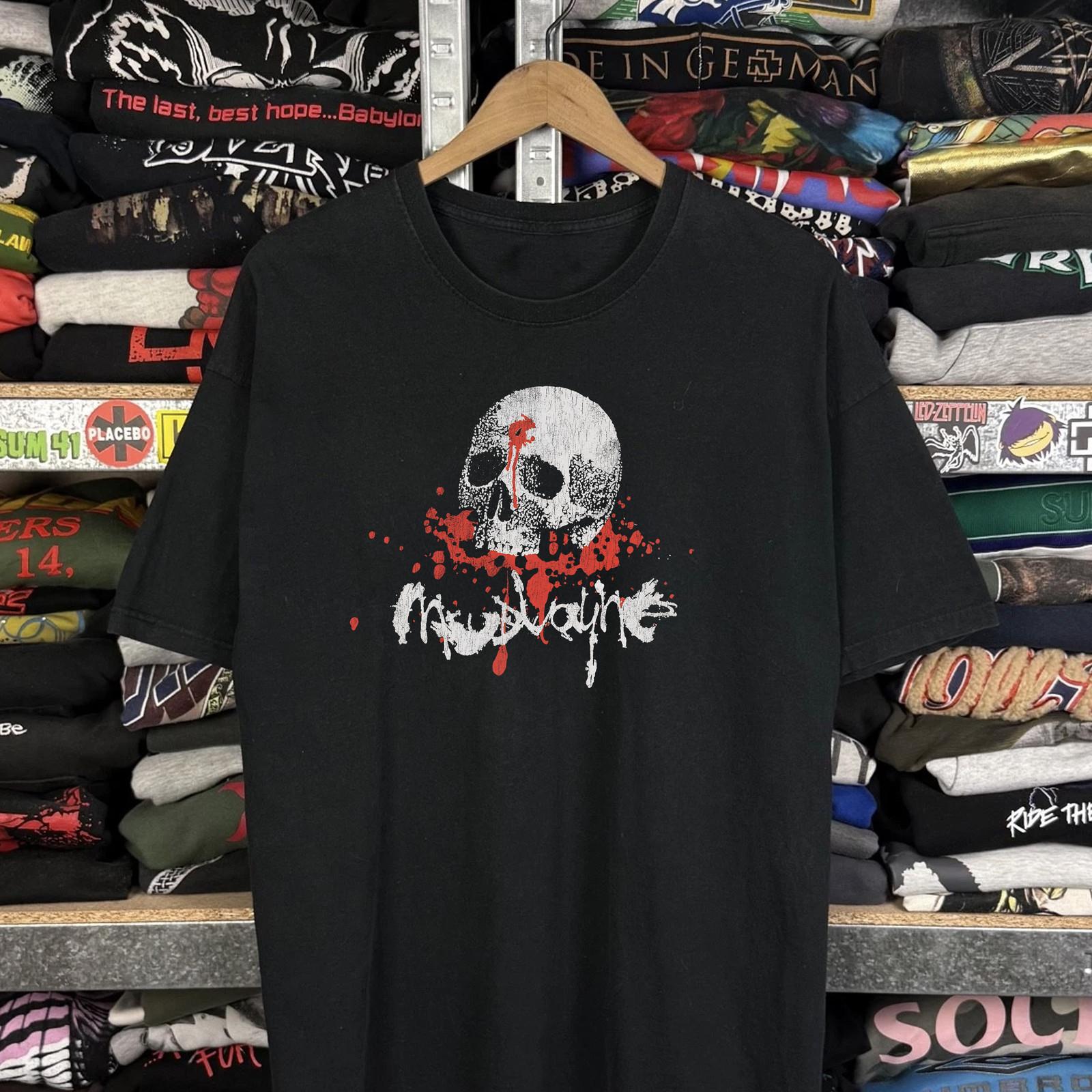 Mudvayne Promo T-Shirt Black XXL 2XL