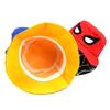 Spider Man Children's Fisherman Hat Boy Girl Outdoor Sun Hat Sunscreen Sunshade Cosplay Multicolored Cap Festival Gift