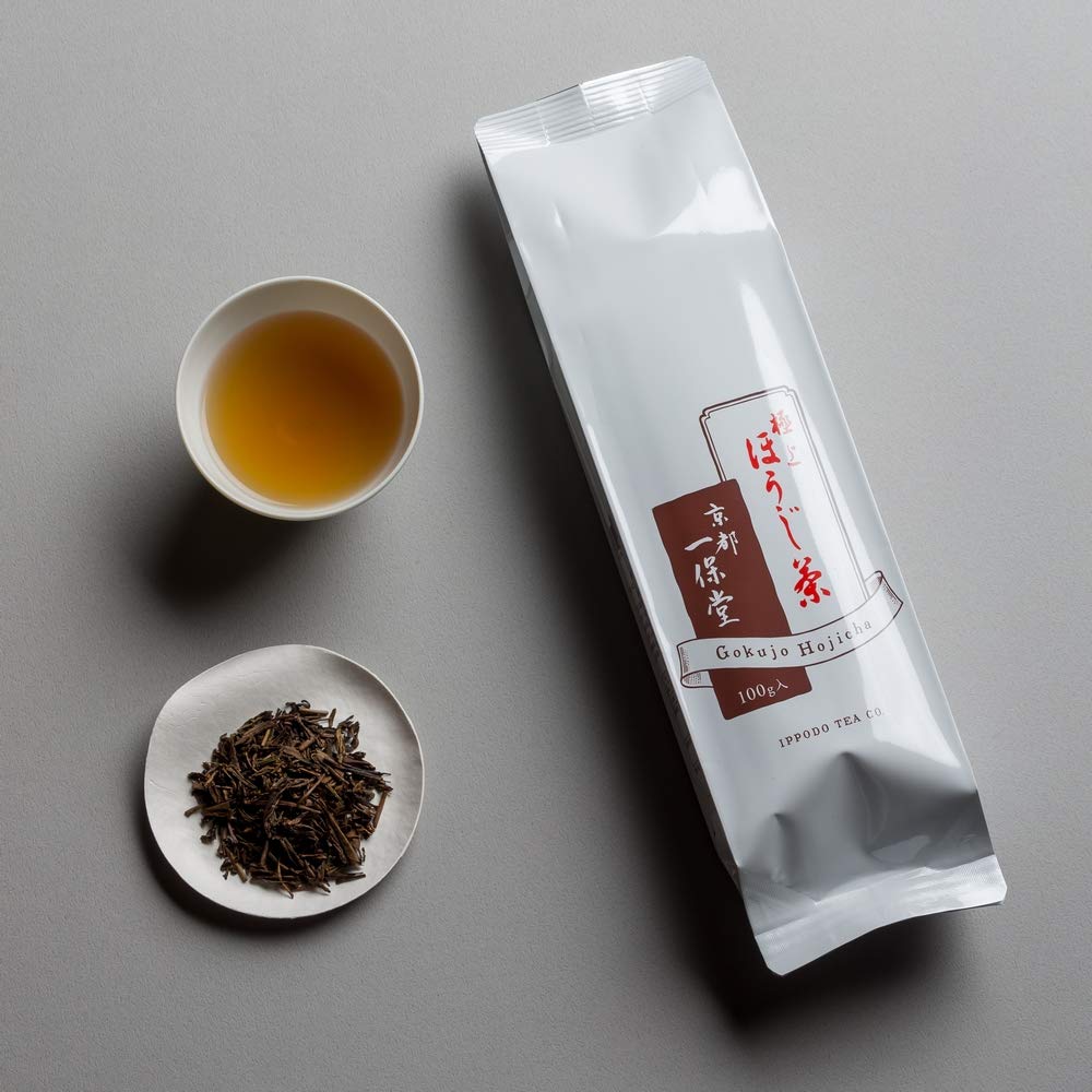 Ippodo Tea Shop Premium Hojicha 100g bag x 2 bottles Hojicha Japanese tea Kyoto Tea leaves