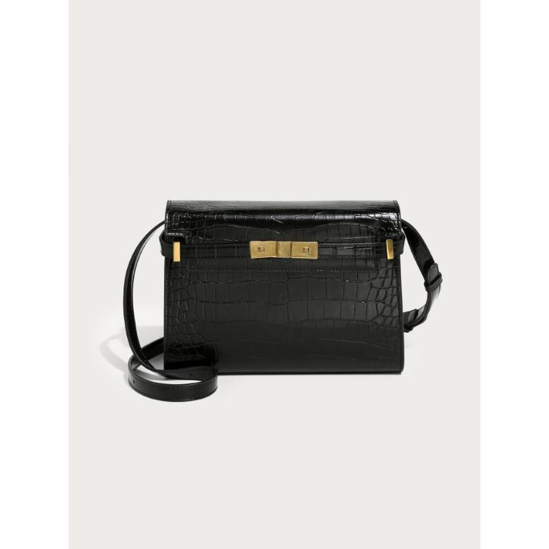 

Легкая роскошь Высокое качество Новая женская сумка Для поездок на работу Универсальная сумка-почтальонка Маленькая квадратная сумка Сумка через плечо Сумка подмышку для женщин