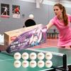 DHS 40+ Table Tennis Balls, Durable Training & Competition Grade Ping Pong Balls for Match Play Practice and Professional Use