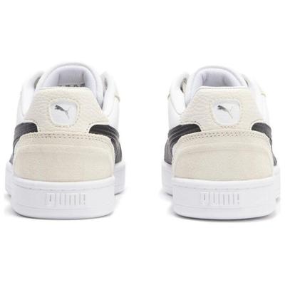 Caven Vintage Low Top Skateboard Shoes Unisex White Black Beige 395080-03