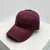 New Unisex Korean Solid Simple Baseball Hats Breathable Casual Sunshade Outdoor Peaked Caps Versatile Retro Fashion High-Quality