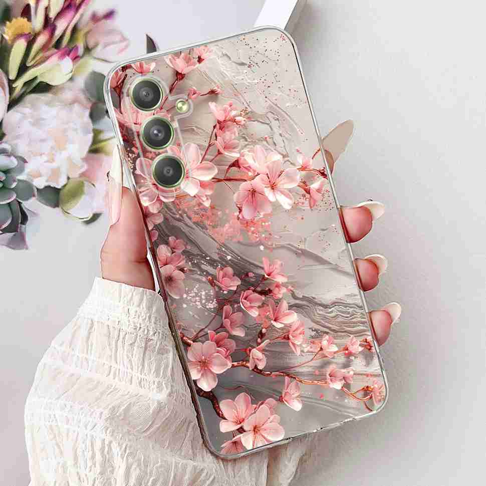 For Samsung Galaxy A54 5G 6.4"Case Fierce Dragon Tiger Soft Silicone TPU Cover For Samsung A54 A54 SM-A546E Phone Cases Fundas