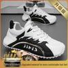 Men's Breathable Mesh Sneakers - Trendy Korean Style Casual Shoes with Soft Sole