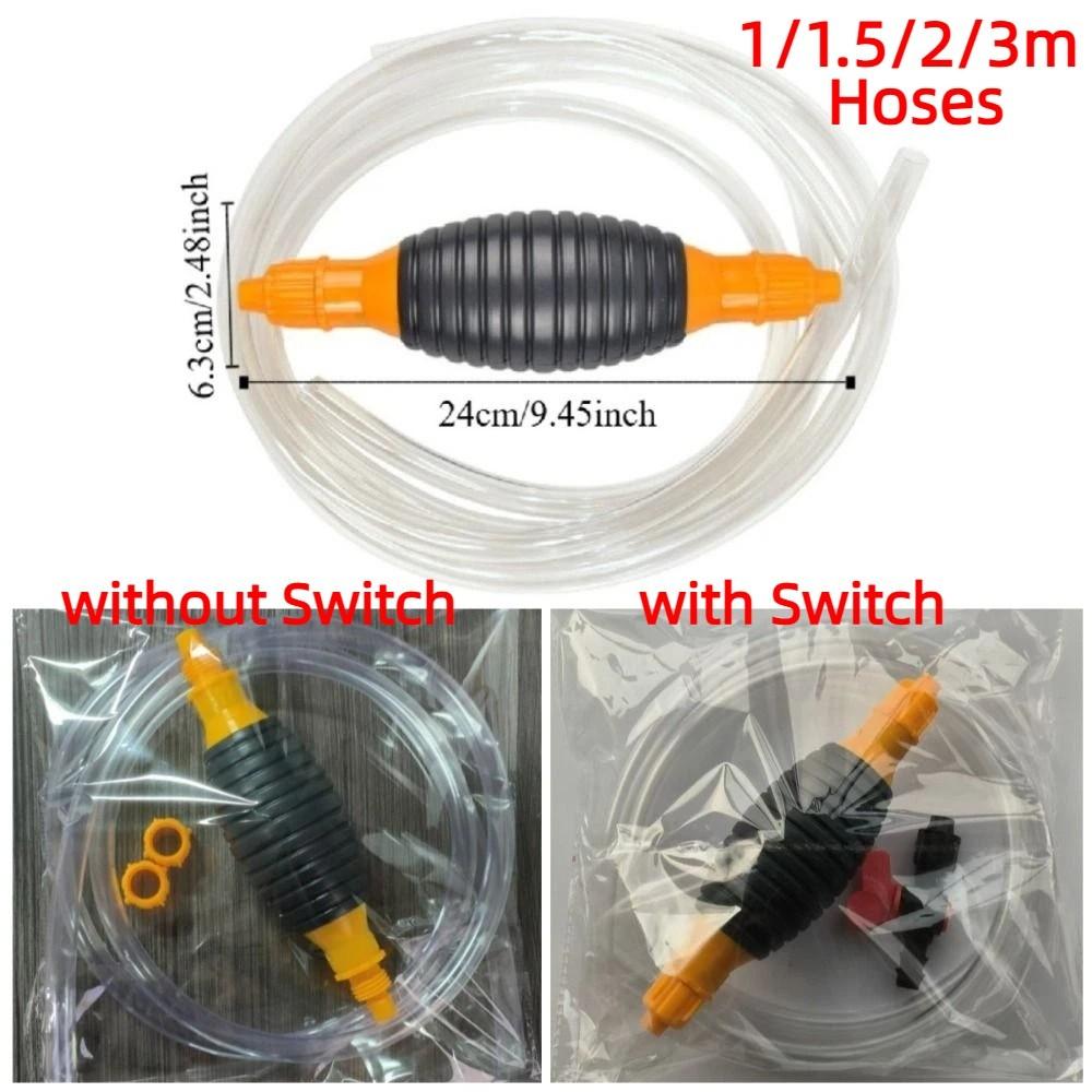 Safe Hand Gas Oil Pump High Flow Fuel Transfer Pump Gas Siphon Pump Car Fuel Pump  Liquid
