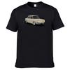 Simca 1000 Special - Beige T-Shirt Customs Tees Oversizeds Anime Clothes T Shirts for Men Graphic