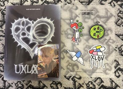 [USED] XLOV UXLXVE CD & Haru's Enclosed Trading Card