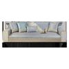 Sofa Cushion Summer Ice Silk Simple Modern Summer Mat Cushion Non-Slip Four Seasons Universal Sofa Cover Cover Solid Color Cool Pad