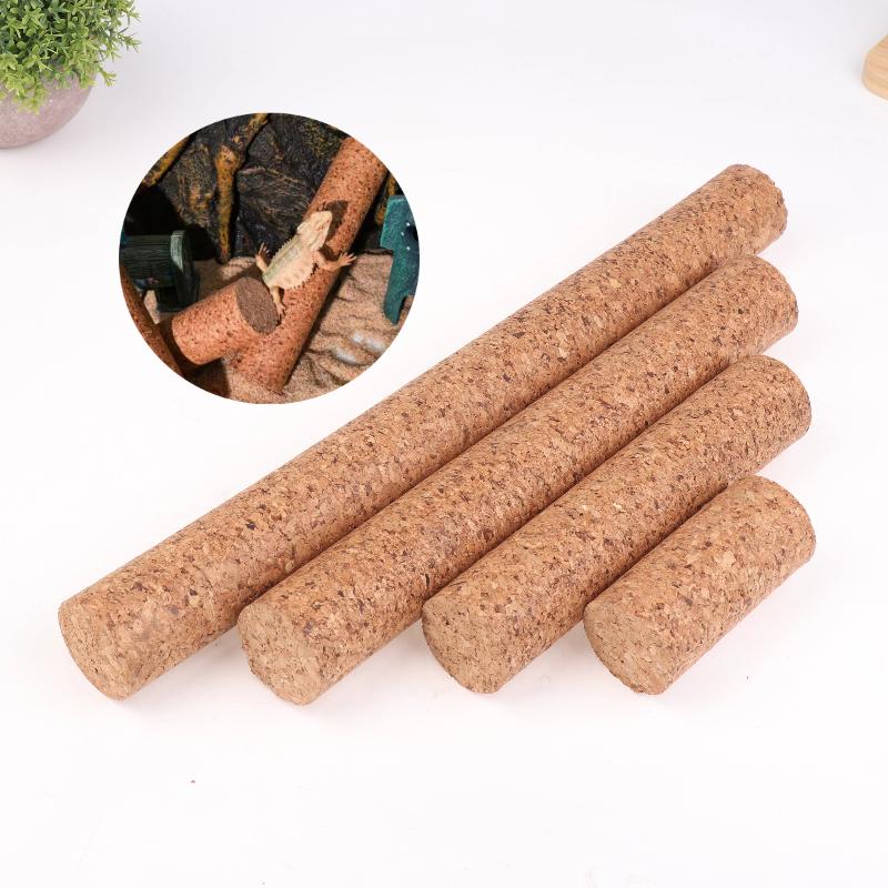 Reptile Soft Wood Climbing Branch Wooden Toy Decor Terrarium Rack Standing Lizard Tree Crested Gecko Accessories