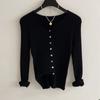 Honey J Women Twillson Ribbed Knit Cardigan 5 Colors