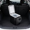 6L Travel Car Refrigerator Featuring Cooling And Heating Function Ideal For Camping And Road Trips