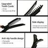 3Pcs Non Slip Hair Clips for Styling Sectioning Professional Salon Hair Clips for Women Girls Hairdressing Barber Hair Accessories