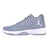 Jordan Slip Resistant Abrasion Resistant Mid top Basketball Shoes Men's Gray 910209-003