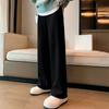 Women's Fashionable Casual Loose Fleece Lined Long Pants