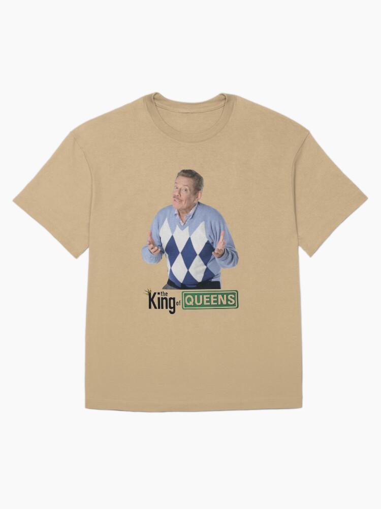 Doug Arthur Spooner The King of Queens Übergroßes Unisex-T-Shirt