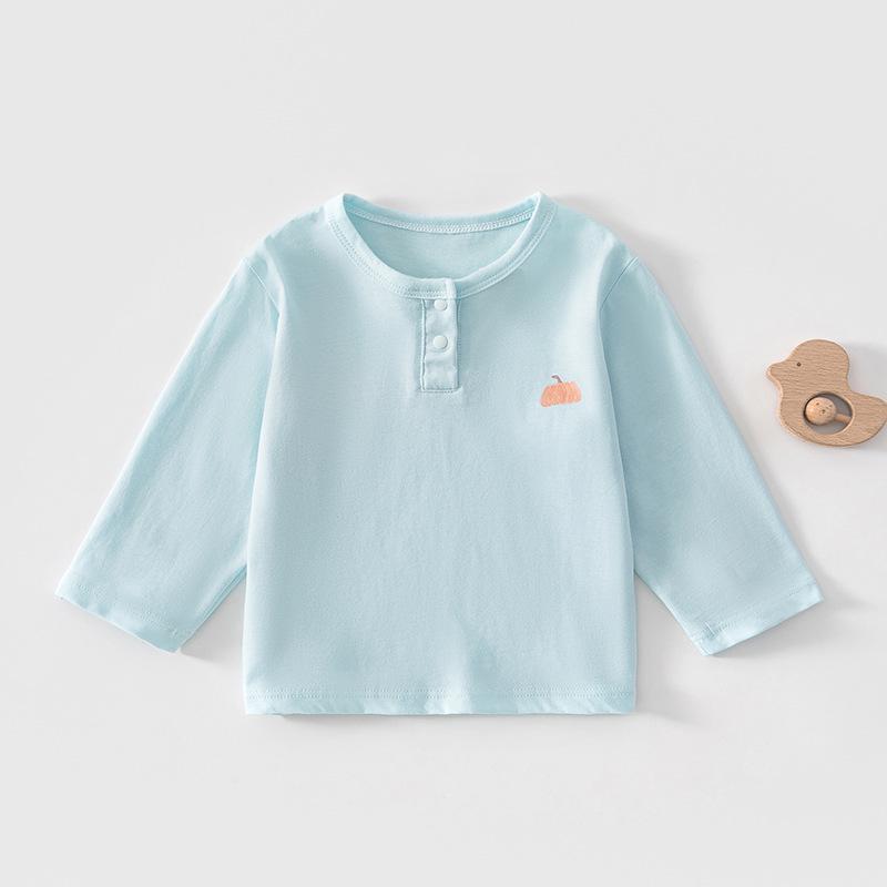 2026 Kids' Striped Long-Sleeve T-Shirt: Versatile Spring/Summer Fashion for Boys & Girls