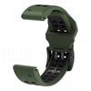 Silicone WatchBand For Coros VERTIX 2 Strap WristStrap For Garmin Fenix 7X 7 6X 6 Amazfit Falcon Quick Release 22 26MM Bracelet