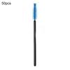 50 Pcs Women's Disposable Eyelash Brushes Lash Curlers Cosmetic Makeup Tools