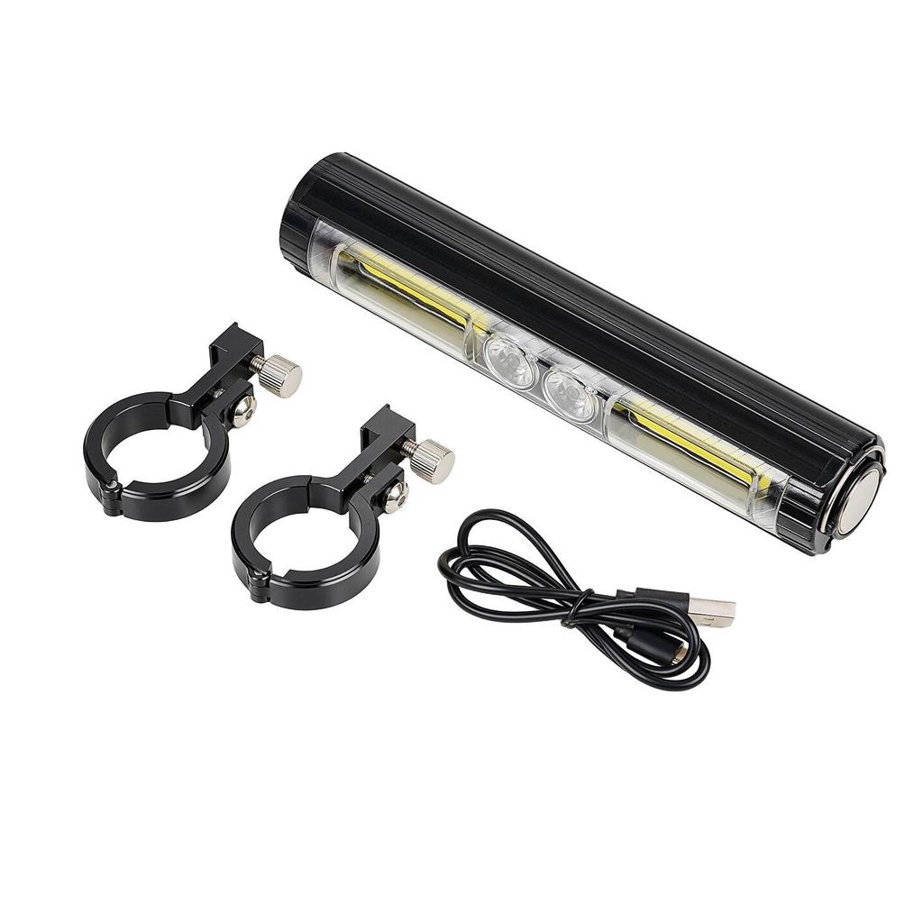 Black Motorcycle Long Strip LED Light Bar for Most Models