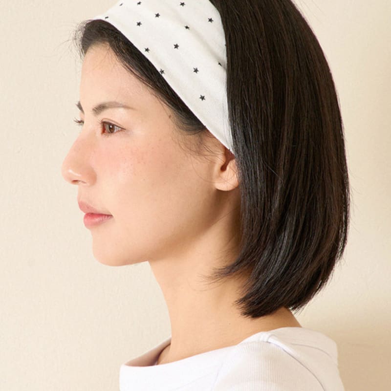 geegee mini star hair band - ivory