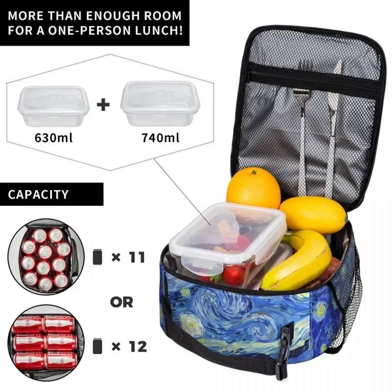 Schilderij Merchandise Lunch Food Box Multifunctionele Koeler Thermische Lunchbox Voor School