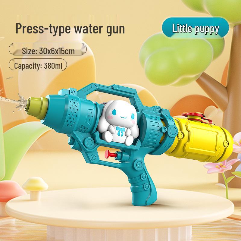 Children's Water Gun Toy: Large Capacity Press-Type Squirt Gun for Boys and Girls Water Play