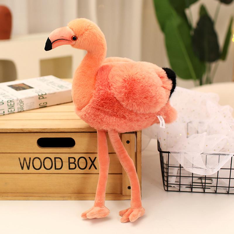 Aigle Poupée Oiseaux Mignons Perroquets Toucan Hibou Animal en Peluche Autruche Jouet en Peluche Taille Réaliste Jouet Oiseau Cadeau d'Anniversaire